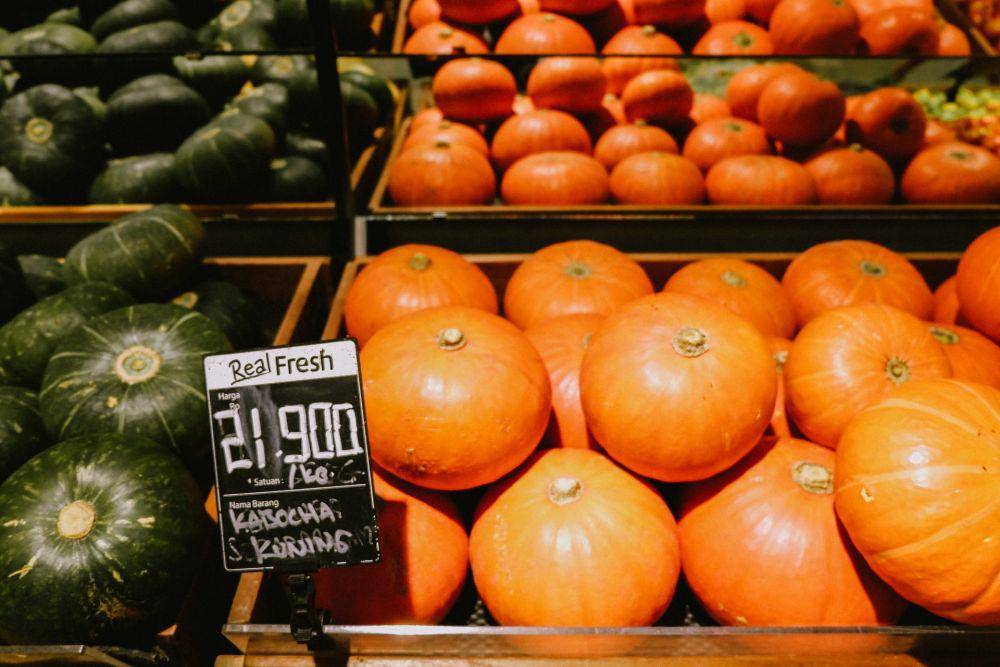 Ilustrasi kabocha (unsplash.com/deviyahya)