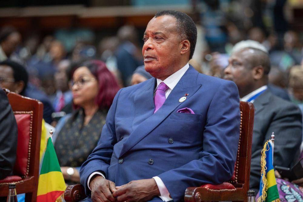 Presiden Republik Kongo, Denis Nguesso. (twitter.com/PR_Congo)