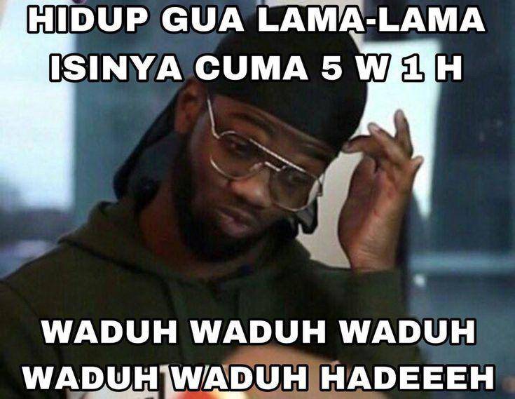 meme dihajar kehidupan (twitter.com/tololmeroket)
