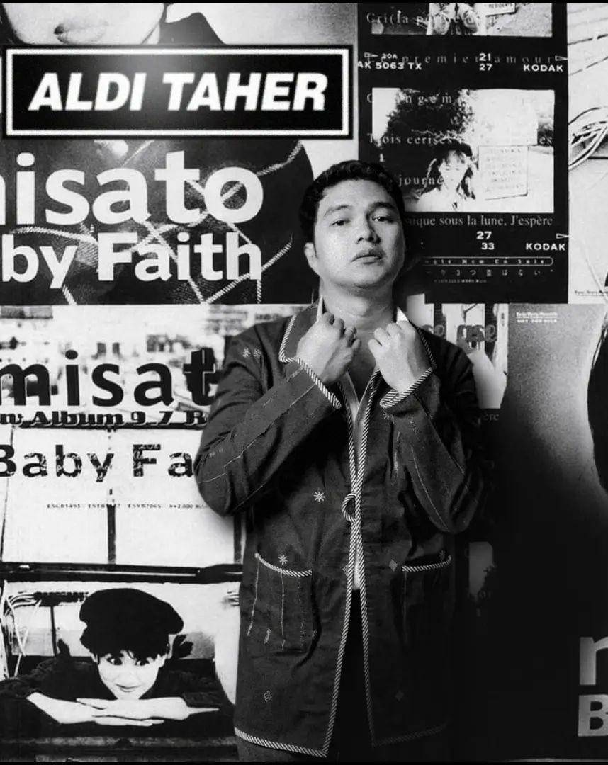 Aldi Taher bikin grup WA khusus mantan istri (instagram.com/alditaher.official)