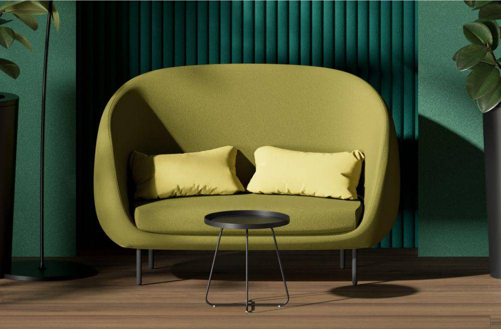 inspirasi dekorasi sofa hijau di ruang tamu (unsplash.com/Elshan Neymatov)