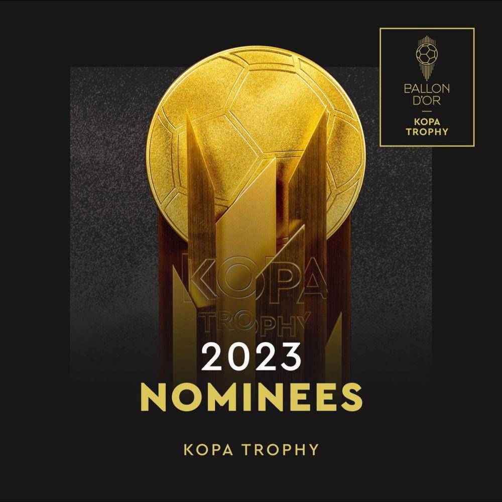 Kopa Trophy 2023 (instagram.com/francefootball)