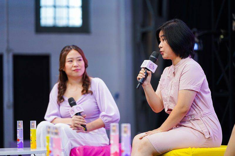 Sesi Talkshow bersama para pembicara (Dok. Fres & Natural)