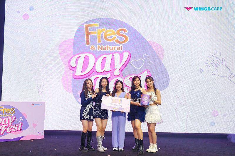 Siren!x menjadi juara pertama lomba dance cover dari Fres & Natural (Dok. Fres & Natural)