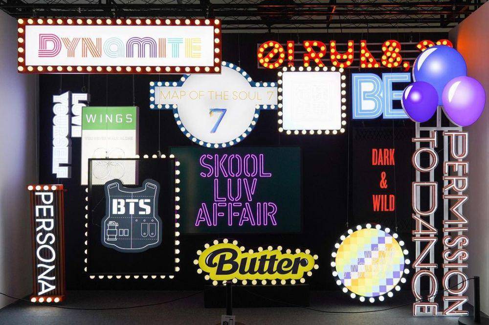 BTS Exhibition: Proof di Thailand (instagram.com/iconsiam)