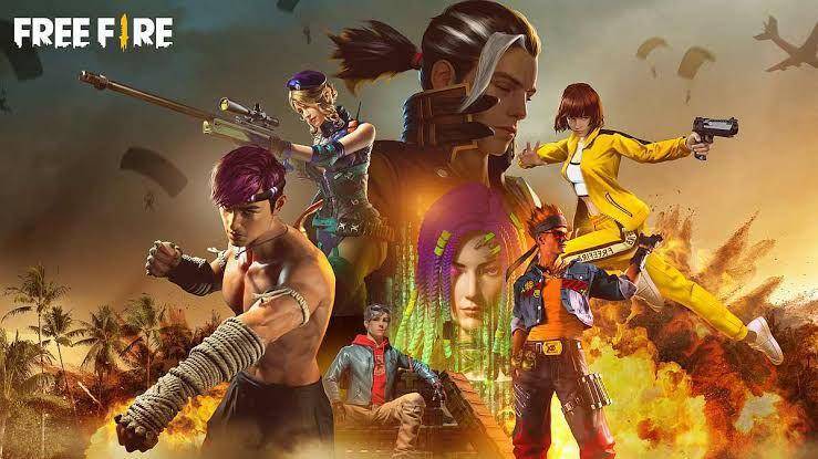 Free Fire, salah satu game yang dibuat dengan Unity (dok. Garena/Free Fire)
