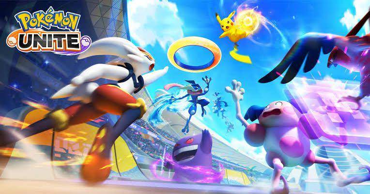 loading screen Pokemon Unite (The Pokemon Company/Pokemon Unite)