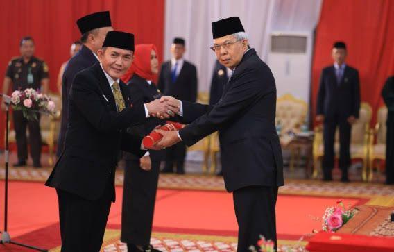 Profil Gunawan Pj Sekda Palembang, Janji Tingkatkan Pelayanan Publik