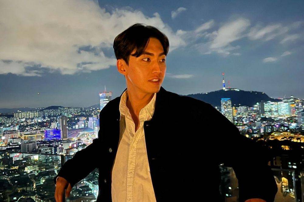 aktor Baek Min Hyun dalam My Lovely Liar (instagram.com/minhyun_112)