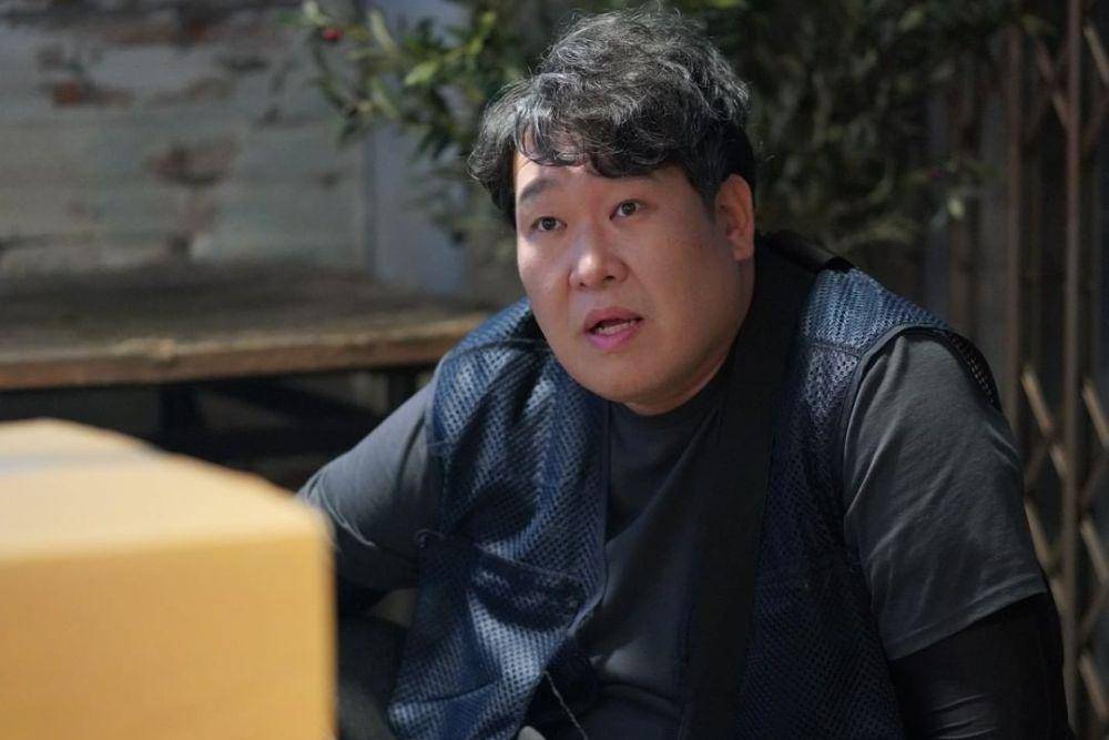 aktor Song Sang Kyung sebagai kepala polisi di My Lovely Liar (instagram.com/kbsdrama)