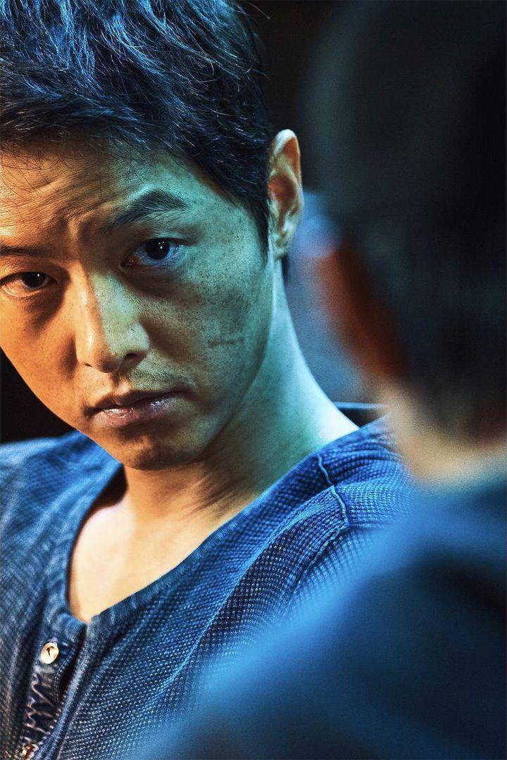cuplikan Song Joong Ki di film Hopeless (instagram.com/plusm_entertainment)