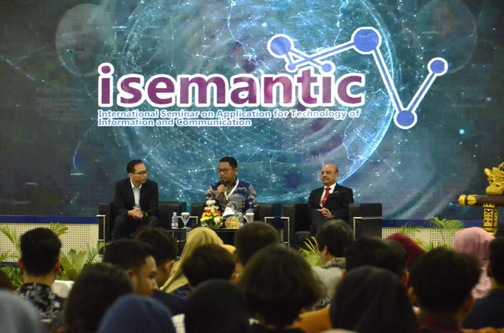 Udinus Gelar Isemantic 2023, Diikuti Para Peneliti Asing dari 13 Negara