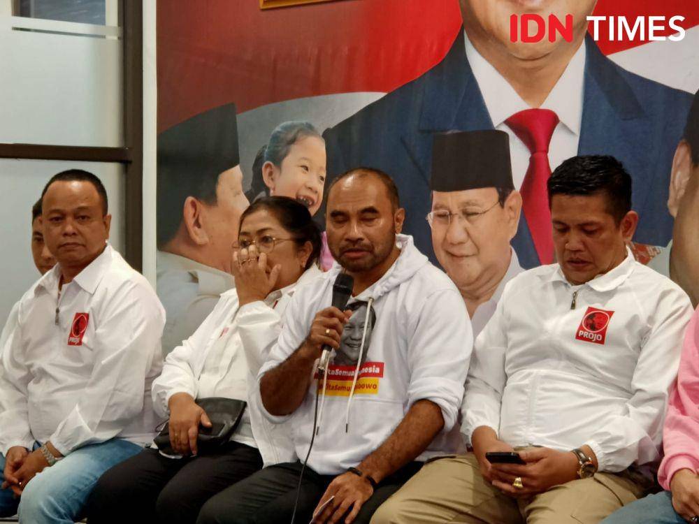 Haris Rusly Moti (IDN Times/Rachma Syifa Faiza Rachel)