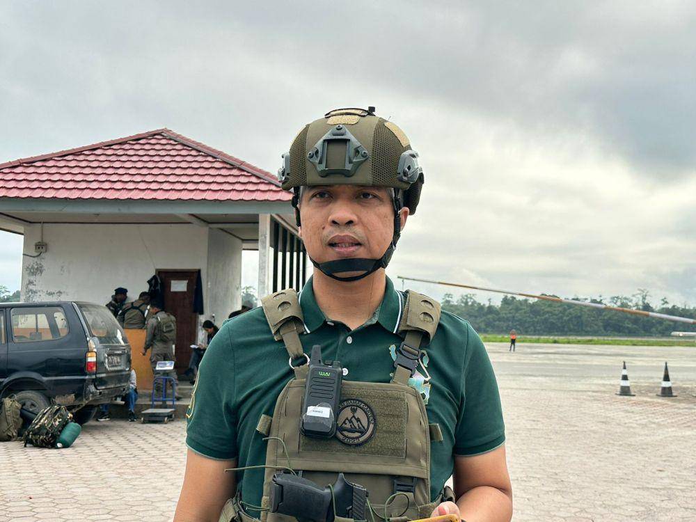 Kasatgas Humas Ops Damai Cartenz 2023, AKBP Dr. Bayu Suseno. (IDN Times/Istimewa)