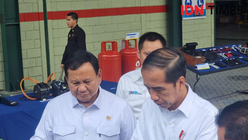 Jokowi Optimistis Pindad Masuk 50 Besar Industri Pertahanan Dunia
