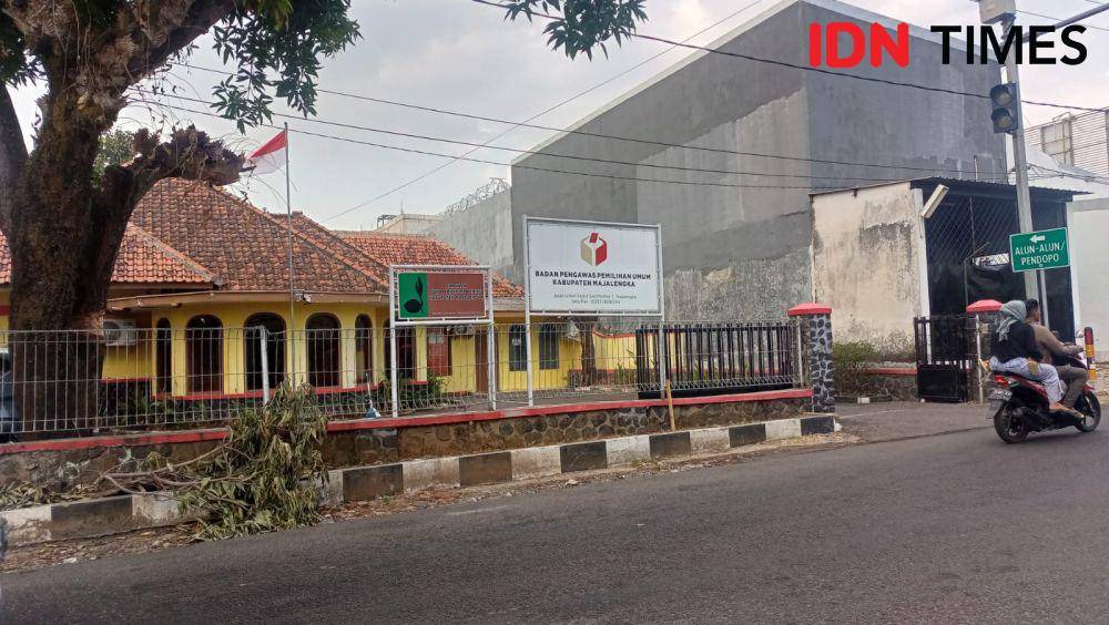 Inin Nastain/ Kantor Bawaslu Majalengka