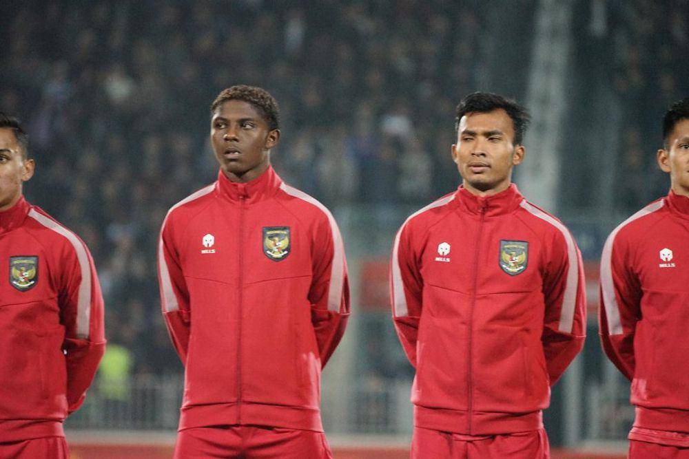 Hugo Samir (kedua dari kiri) saat membela Timnas U-20. (instagram.com/hugosamir28)