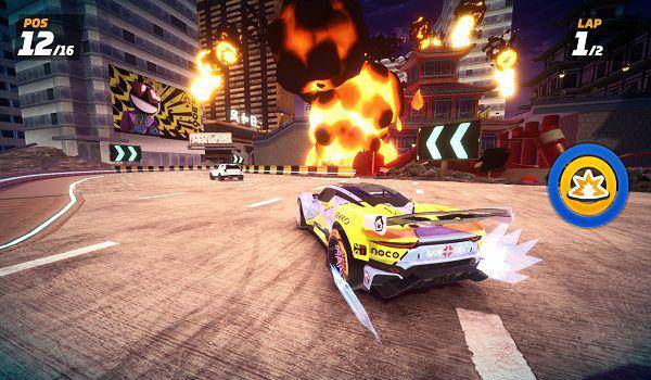 Gameplay Detonation Racing (dok.Electric Square Limited/Detonation Racing)