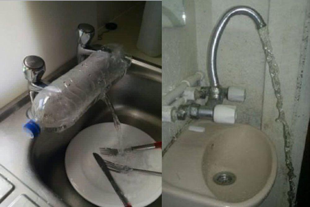 7 Potret Kitchen Sink dan Wastafel yang Dipasang Ngasal, Bikin Kesal