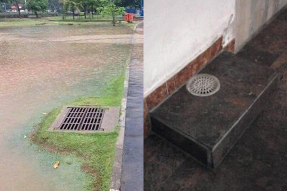 7 Potret Lucu Sistem Drainase Nyeleneh yang Malah Bikin Genangan Air