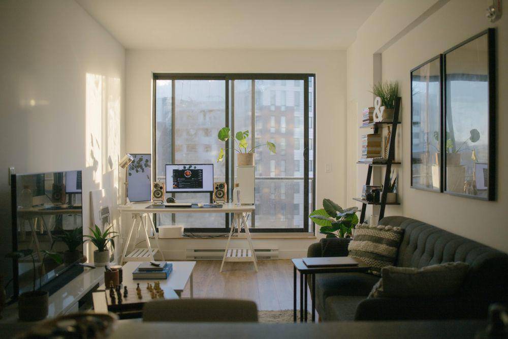 ilustrasi interior apartemen (unsplash.com/Med Badr Chemmaoui)