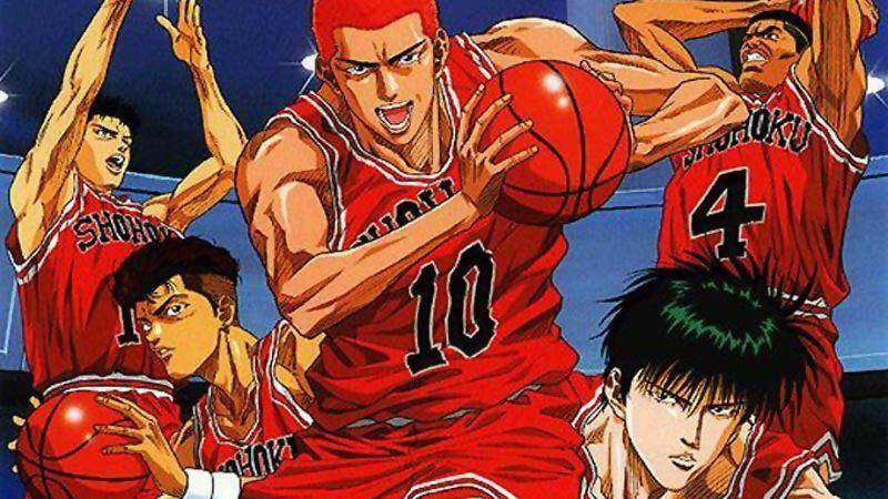 Slam Dunk (dok. Toei Animation/Slam Dunk)