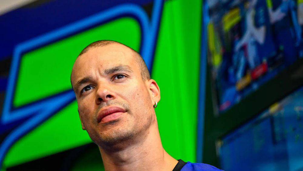 pembalap MotoGP, Franco Morbidelli (motogp.com)