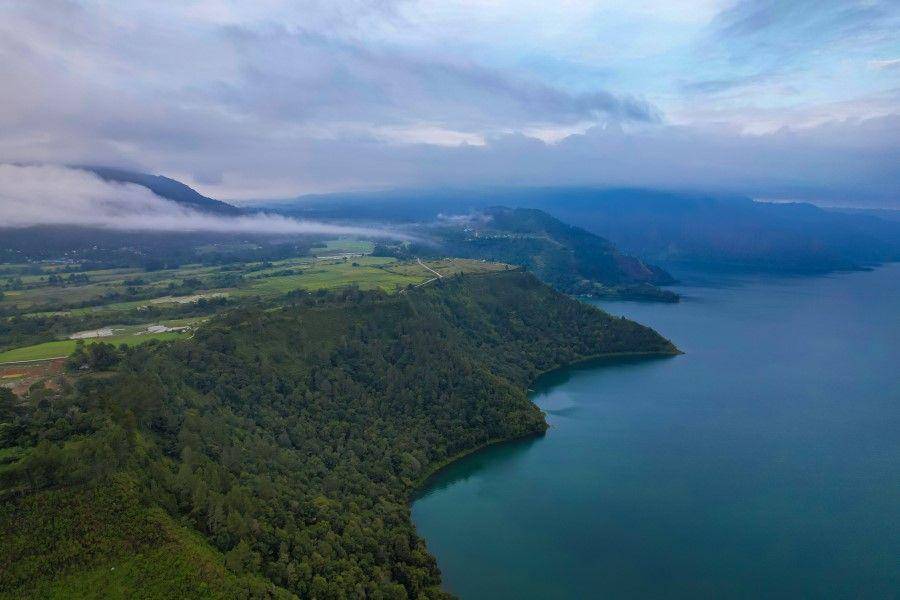 ilustrasi Danau Toba (pexels.com/Afif Ramdhasuma)
