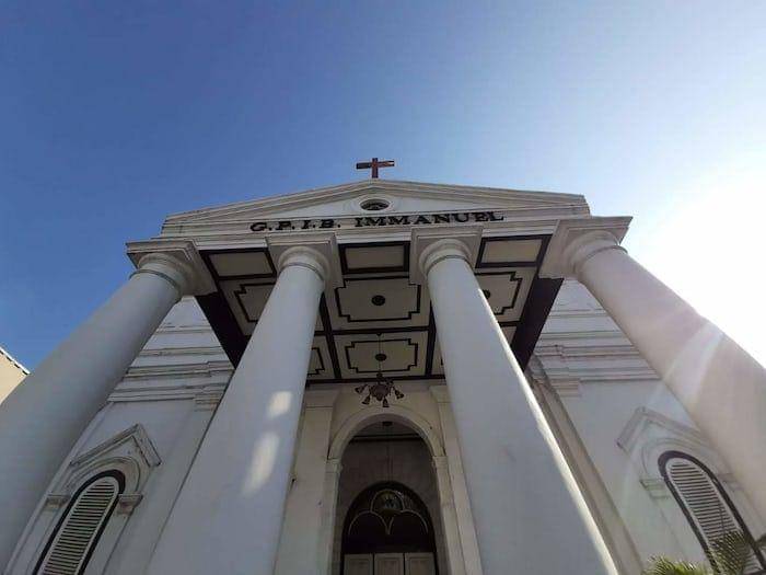 ilustrasi gereja (unsplash.com/Gracia Mongkol)