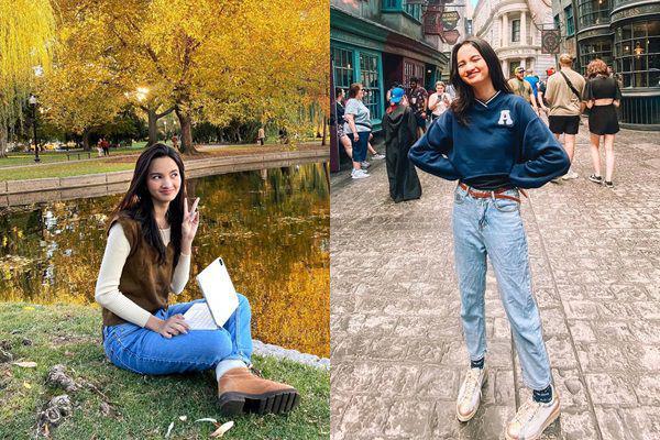 10 Inspirasi Outfit Ngampus ala Sabrina Anggraini, Simpel nan Stylish!