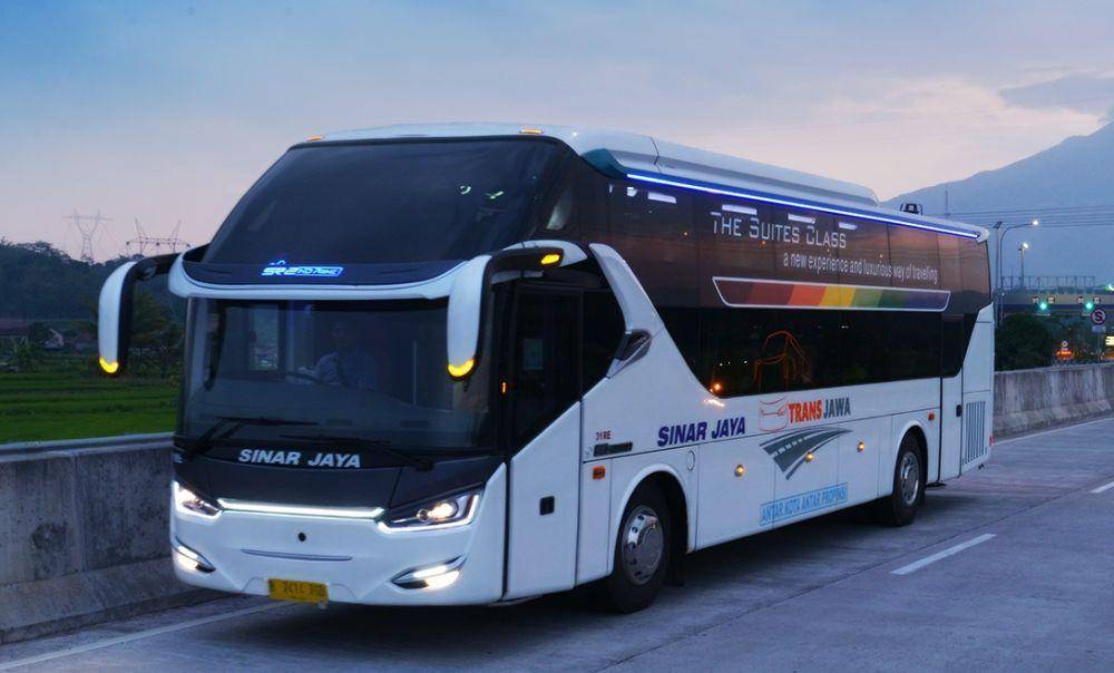 Ilustrasi bus Sinar Jaya (sinarjayagroup.co.id)