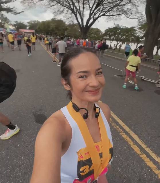 potret Enzy Storia ikut Race Half Marathon di Washington (instagram.com/enzystoria)