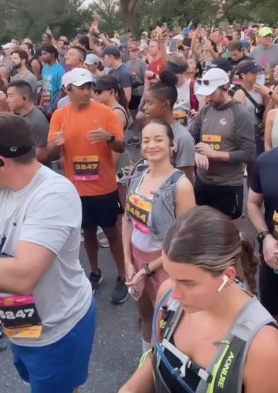 potret Enzy Storia ikut Race Half Marathon di Washington (instagram.com/enzystoria)