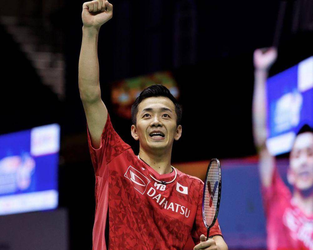 Kenta Nishimoto (instagram.com/victorsport_official)