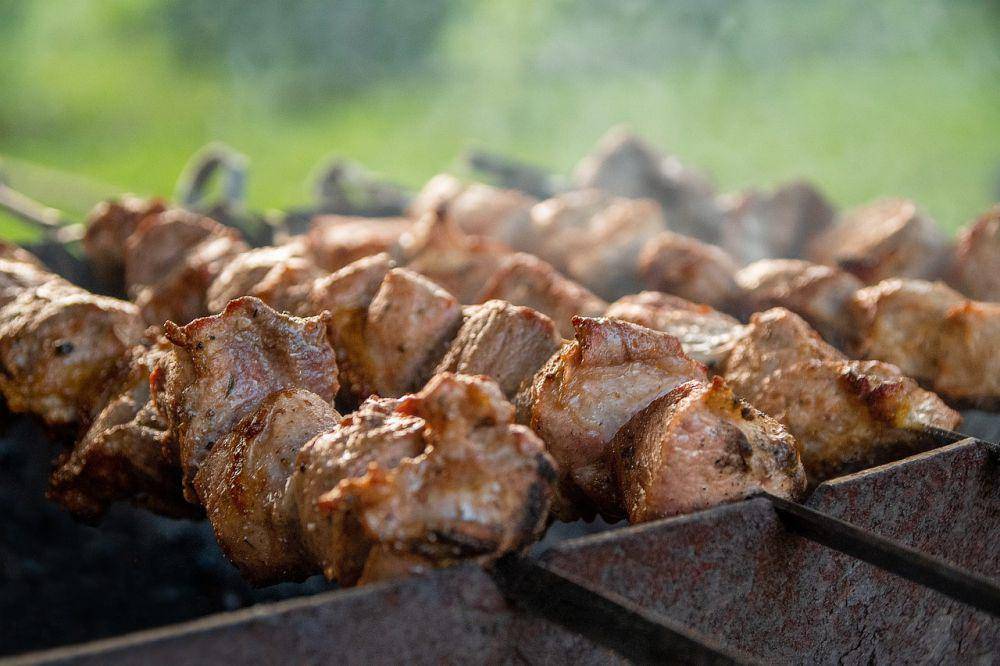 Ilustrasi sate kambing (pixabay.com/FoYu)