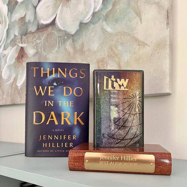Things We Do in the Dark (instagram.com/jenniferhillierbooks)
