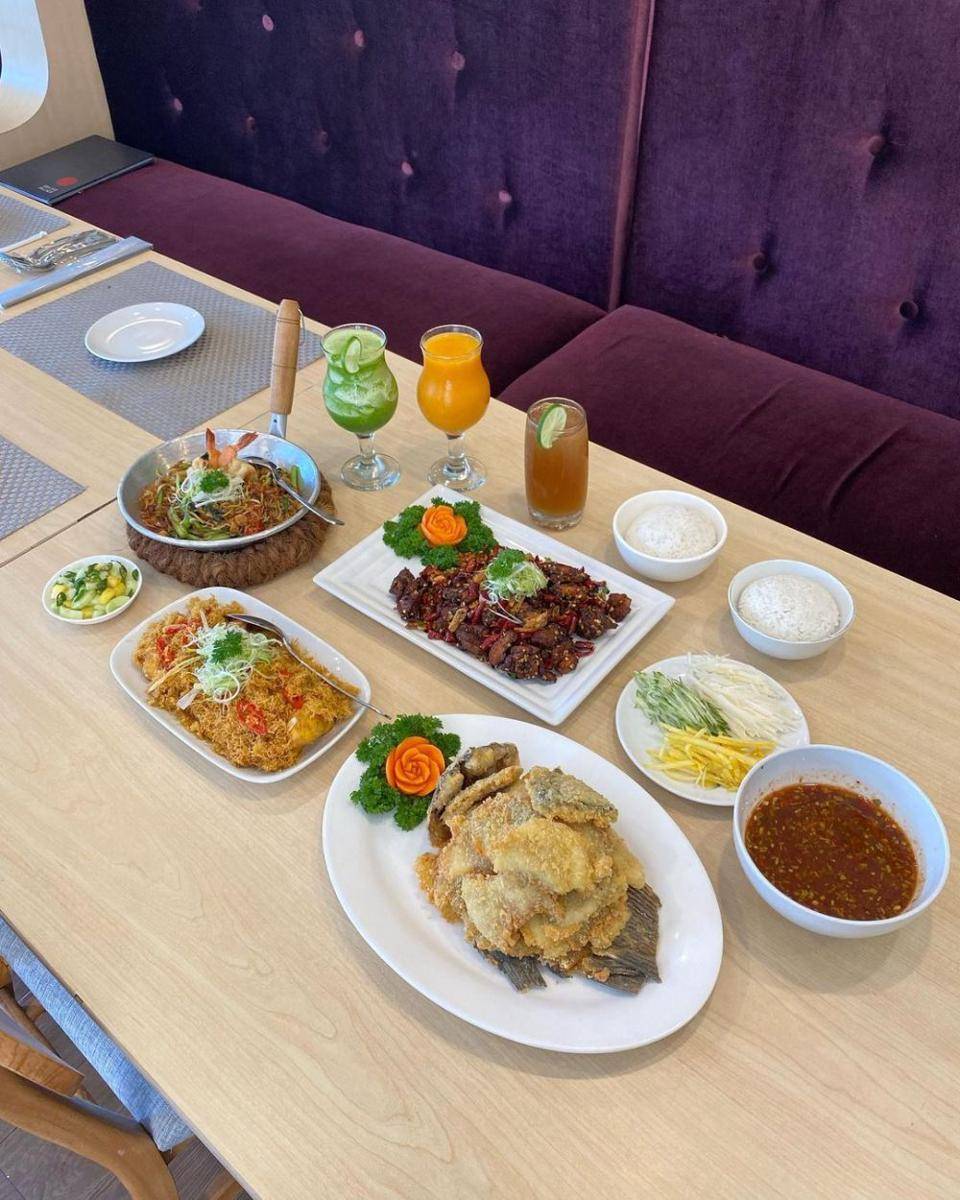 Aneka menu Chinese food. (Instagram.com/kulinertulungagung)