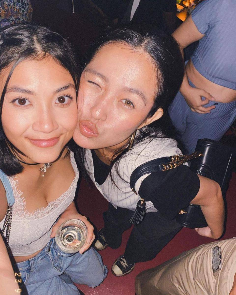 potret Canti Tachril dan sahabat (instagram.com/cantitachril)