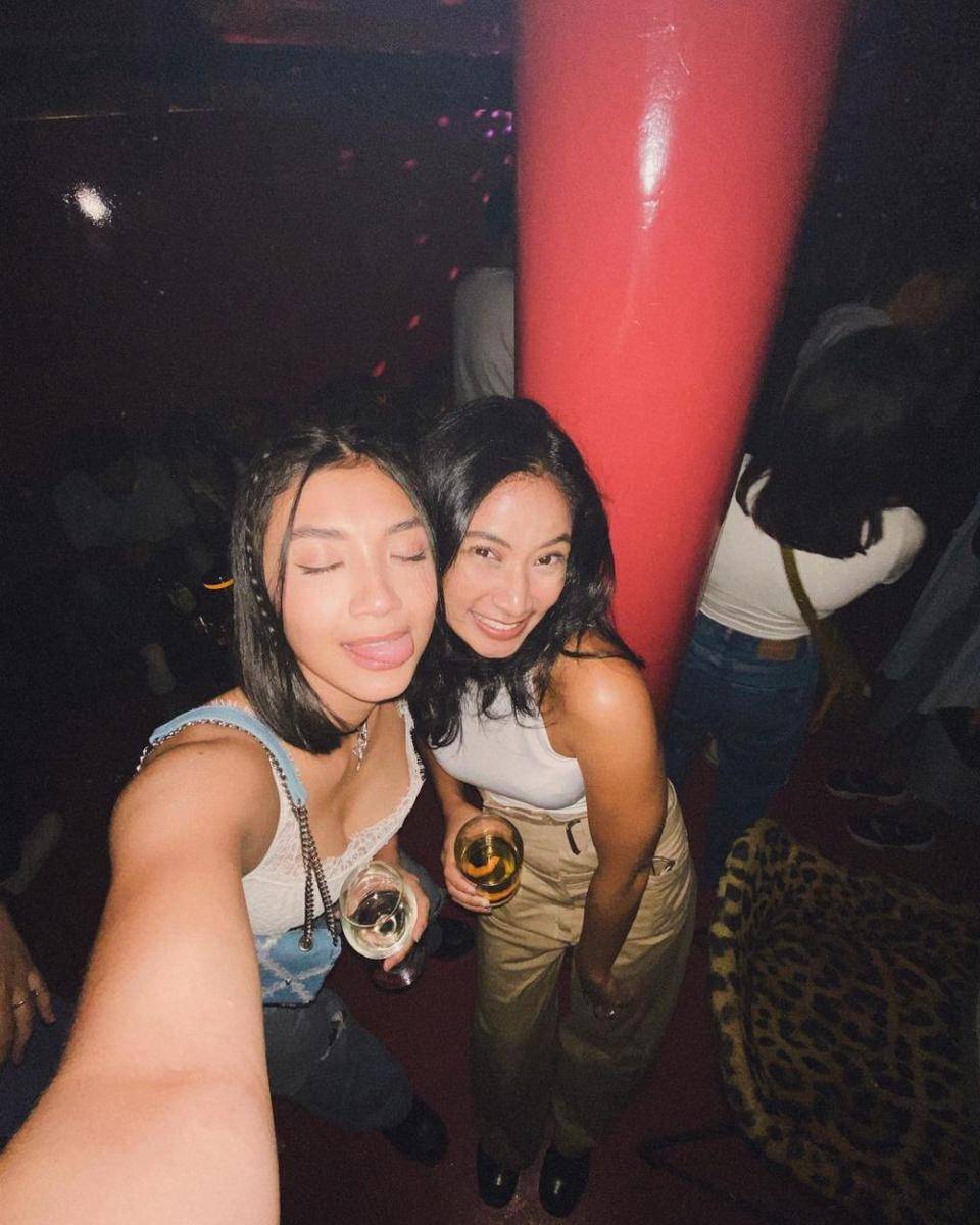 potret Canti Tachril dan sahabat (instagram.com/cantitachril)