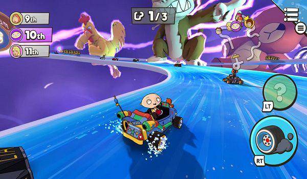 Gameplay Warped Kart Racers (dok. Electric Square Ltd/Warped Kart Racers)