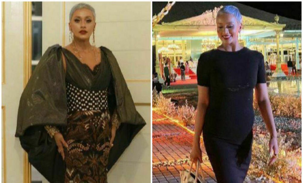 10 Potret Kimmy Jayanti Saat di Solo, ke Pasar dan Ikut Acara PDS