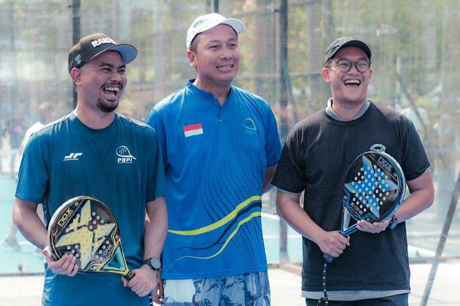 PBPI sosialisasikan padel kepada masyarakat Indonesia. (dok. PBPI)