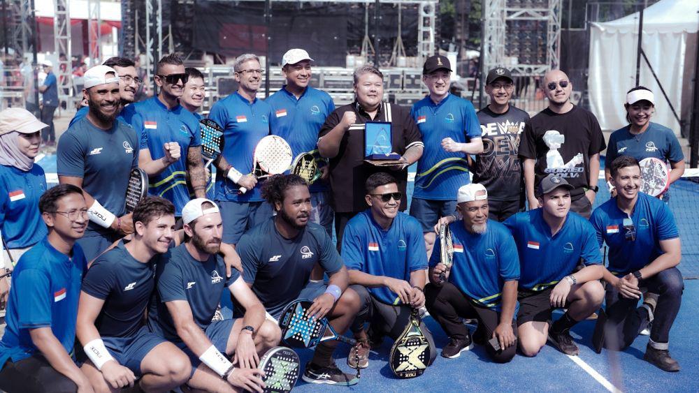 PBPI Bergerilya Cari Atlet Padel di Indonesia, Tertarik?