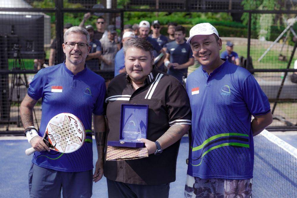 PBPI sosialisasikan padel kepada masyarakat Indonesia. (dok. PBPI)
