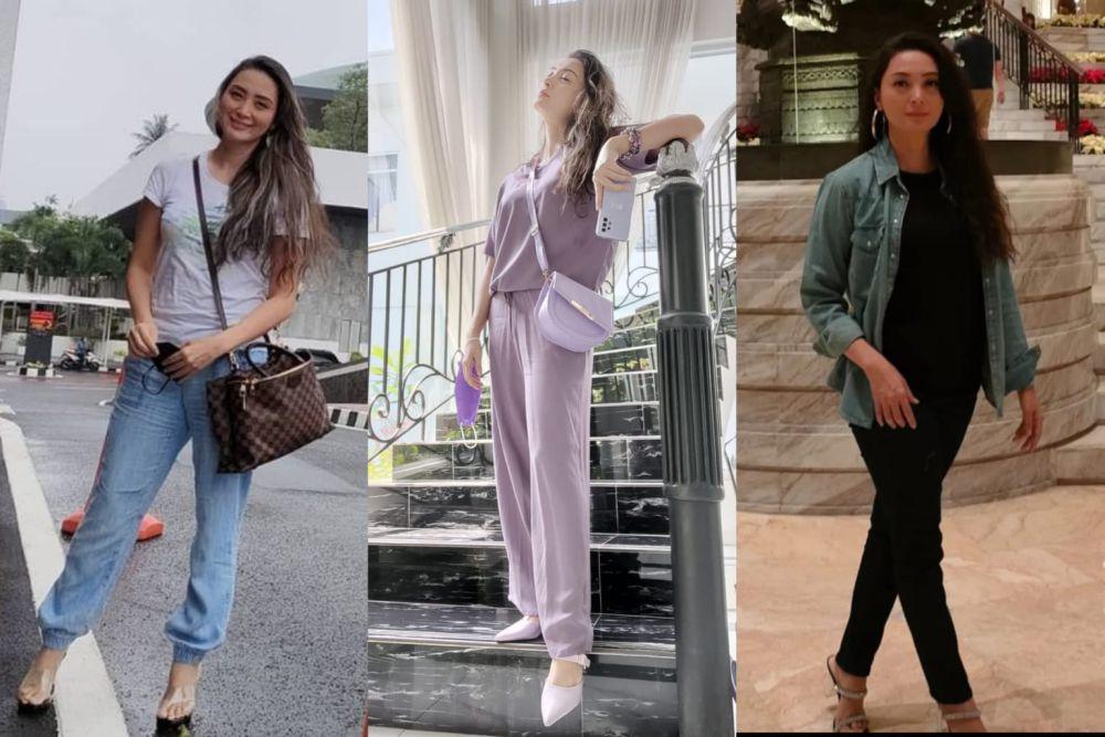 9 Ide OOTD Della Puspita, Mulai Gaya Santai hingga Semi Formal
