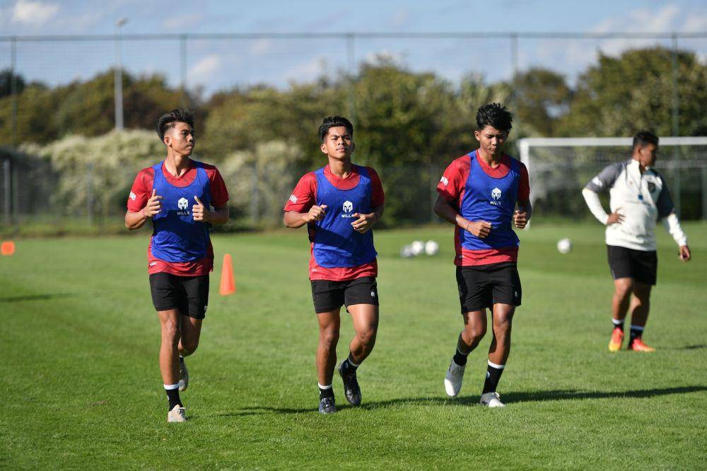 Timnas U-17 mulai berlatih di Jerman. (dok. PSSI)