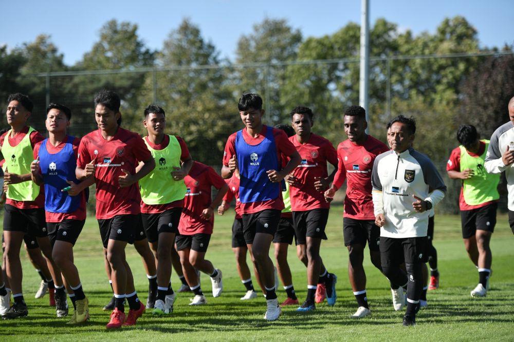 Timnas U-17 Jajal Fasilitas Latihan Borussia Moenchengladbach