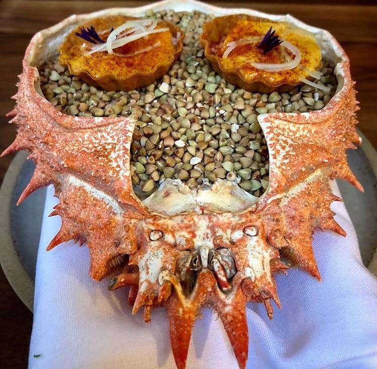 potret penyajian ngawur hidangan kepiting (reddit.com/user/MrGooglyman)