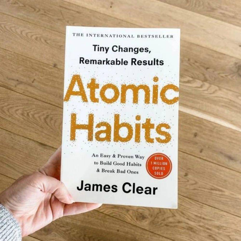 Buku Atomic Habits (instagram.com/booksr_magic)