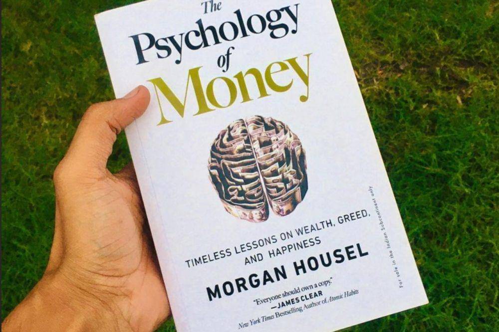 Buku The Psychology Of Money (instagram.com/readermentality)